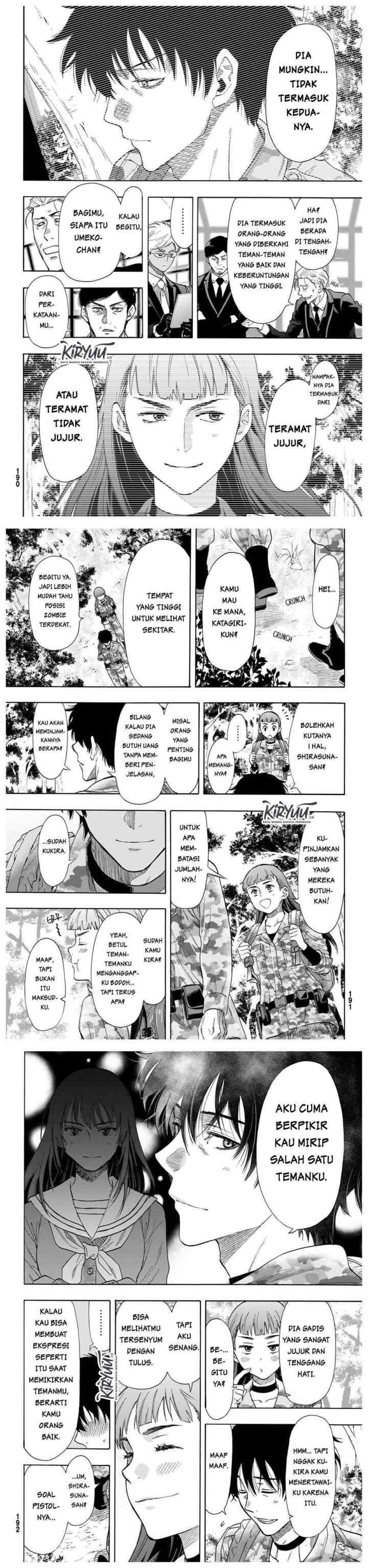 Tomodachi Game chapter 68 halaman 8