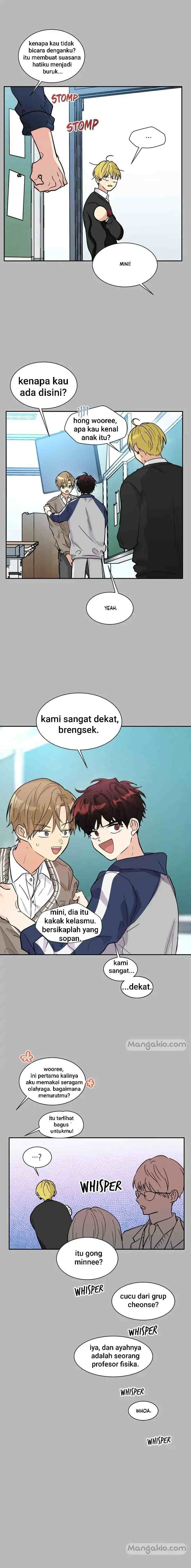 Could the Boy Next Door be a Vampire? chapter 12 halaman 10