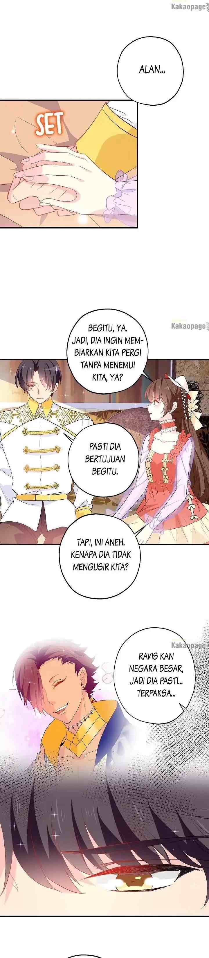 The Prince's Heavenly Fiancée chapter 64 halaman 16