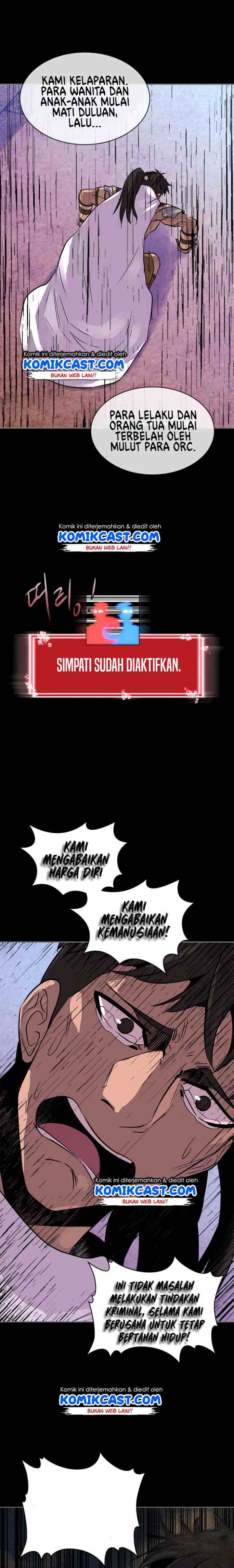 Two-Dimensional Mercenary chapter 61 halaman 8