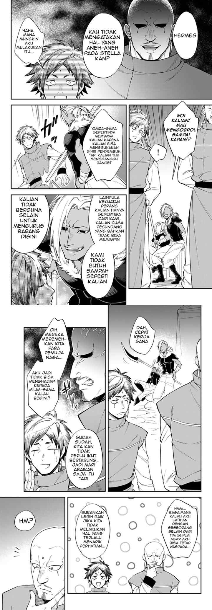 Tensei Shitara Slime Datta Ken Ibun: Makoku Gurashi no Trinity chapter 37 halaman 4
