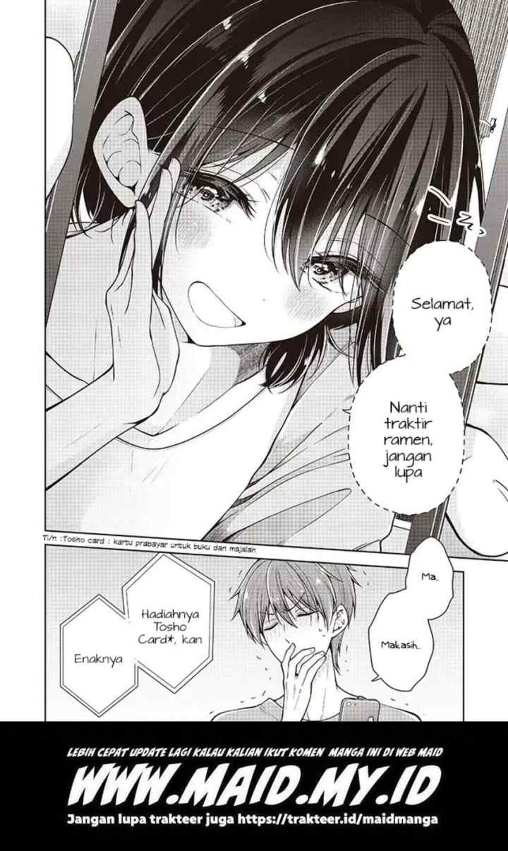 Osananajimi(♂) wo Onnanoko ni Shiteshimatta Hanashi chapter 59.5 halaman 4