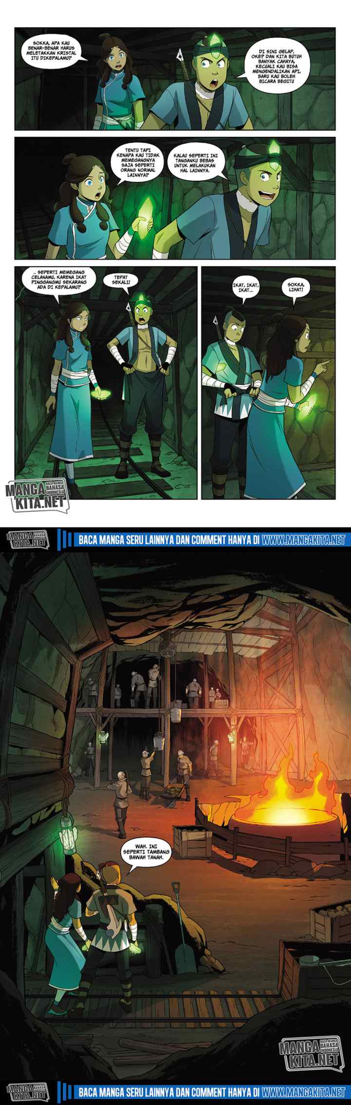 Avatar: The Last Airbender - The Rift chapter 2.2 halaman 10
