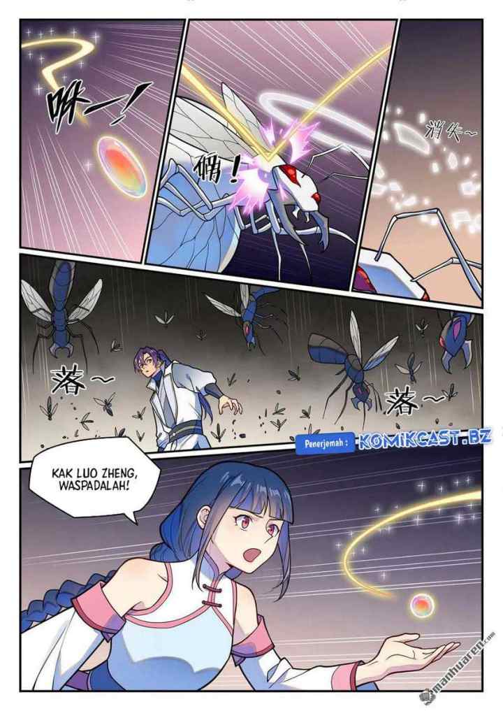 Apotheosis chapter 1260 halaman 7