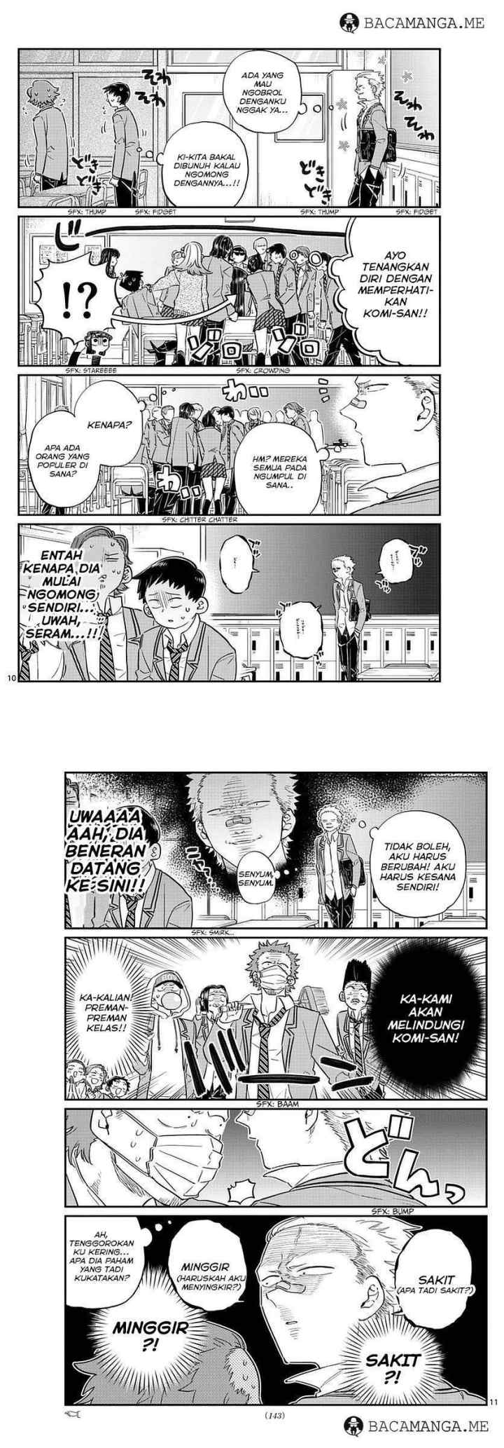 Komi-san wa Komyushou Desu chapter 76 halaman 6