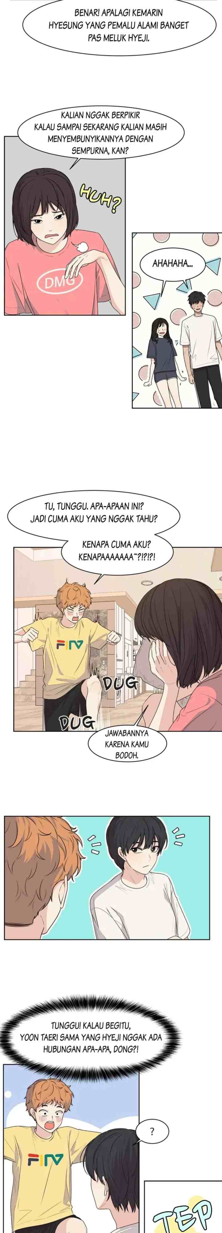 The Omniscient Point of View of an Unrequited Love chapter 65 halaman 6