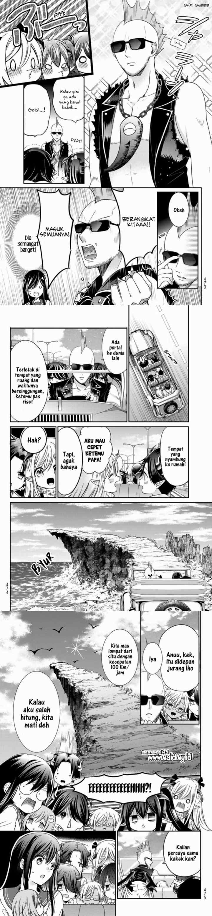 Isekai de Saikyo Mao no Kodomotachi no Mama ni Natchaimashita chapter 23 halaman 13