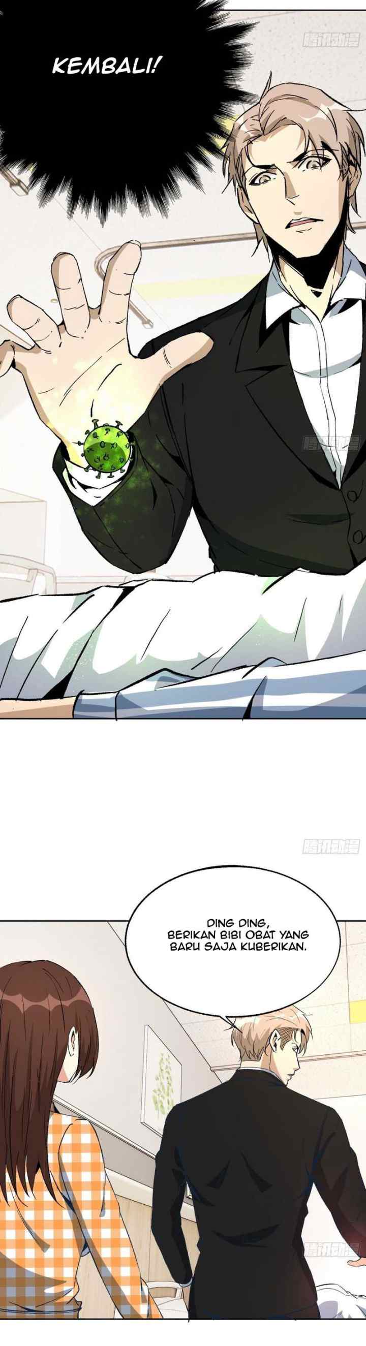Super Genius Material chapter 43 halaman 4