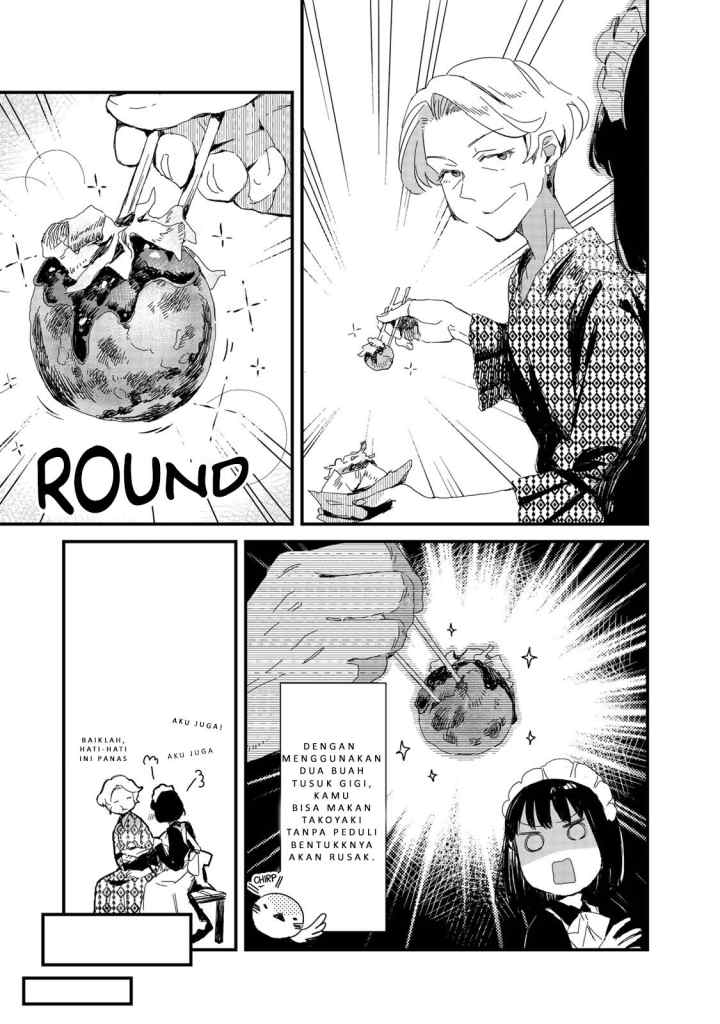 Miss Maid Simply Loves to Eat chapter 2 halaman 14