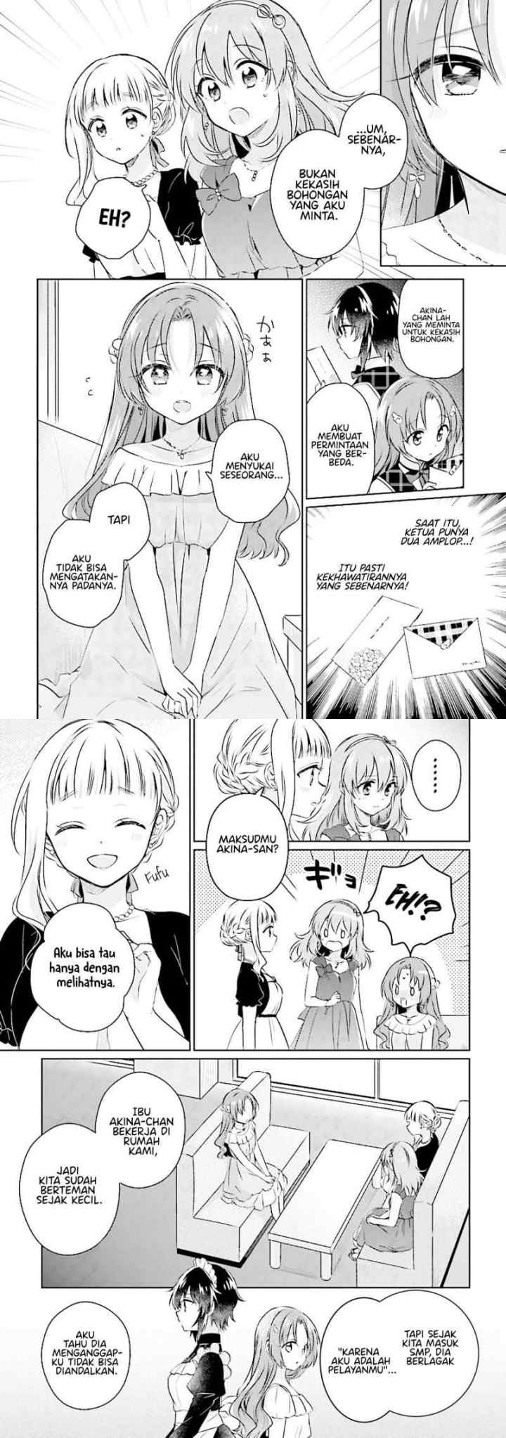 Moshi, Koi ga Mieta Nara chapter 6.3 halaman 5