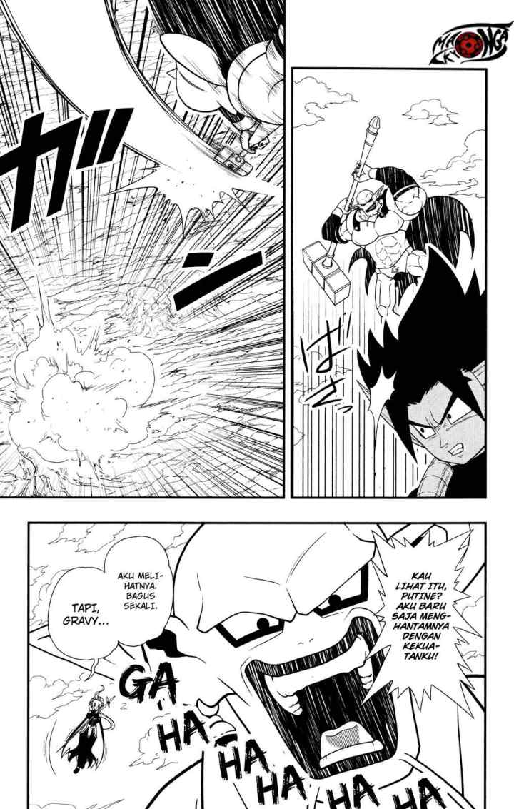 Super Dragon Ball Heroes: Dark Demon Realm Mission! chapter 4 halaman 5
