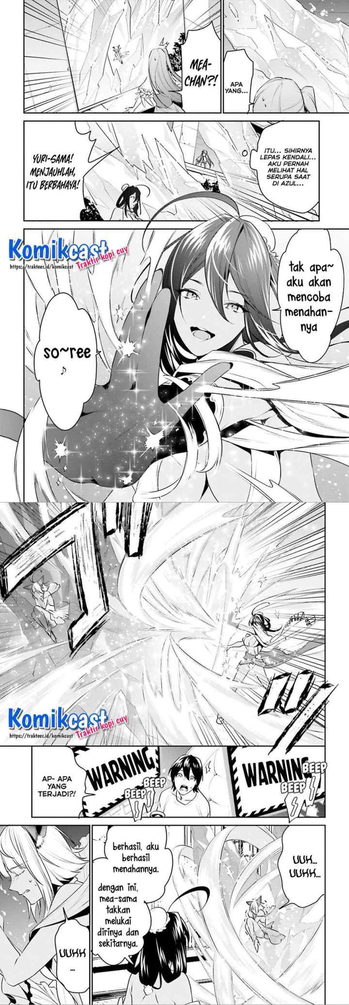 Tenkuu no Shiro o Moratta no de Isekai de Tanoshiku Asobitai chapter 14 halaman 8