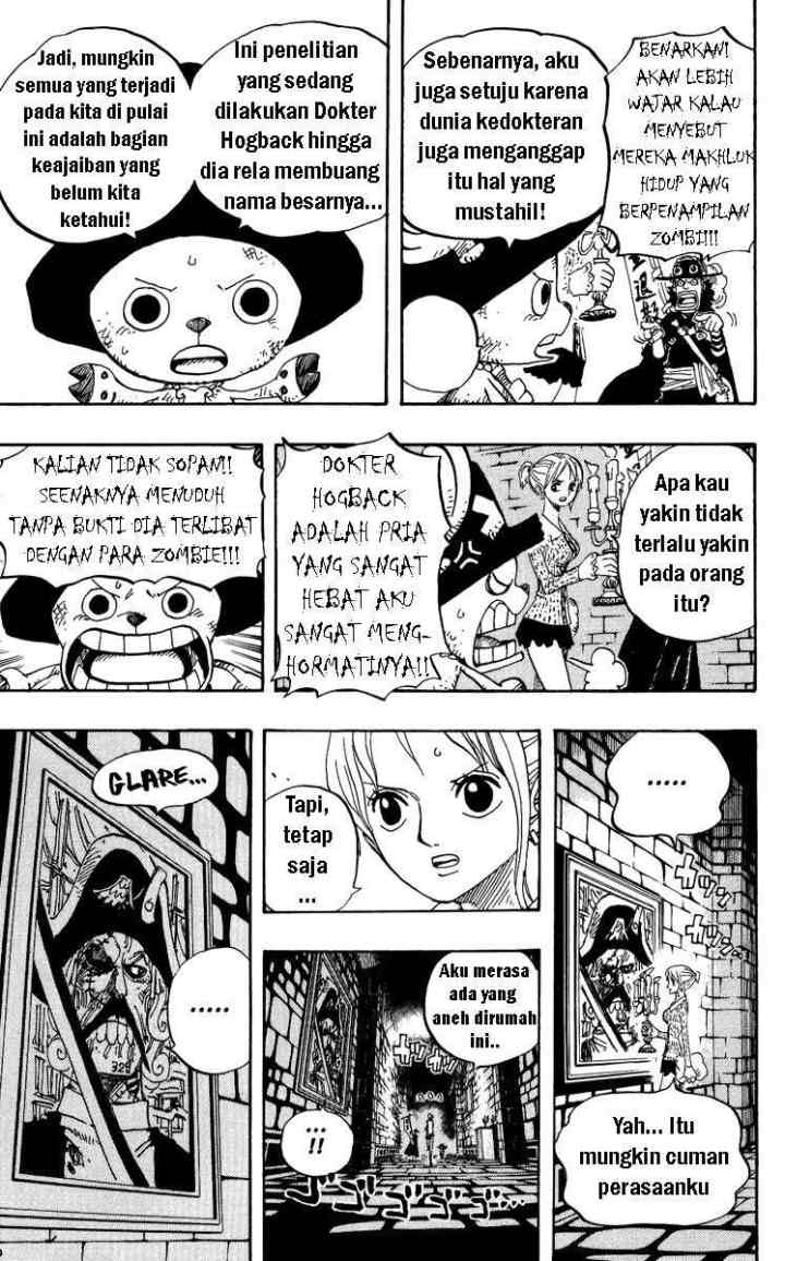 One Piece chapter 447 halaman 9