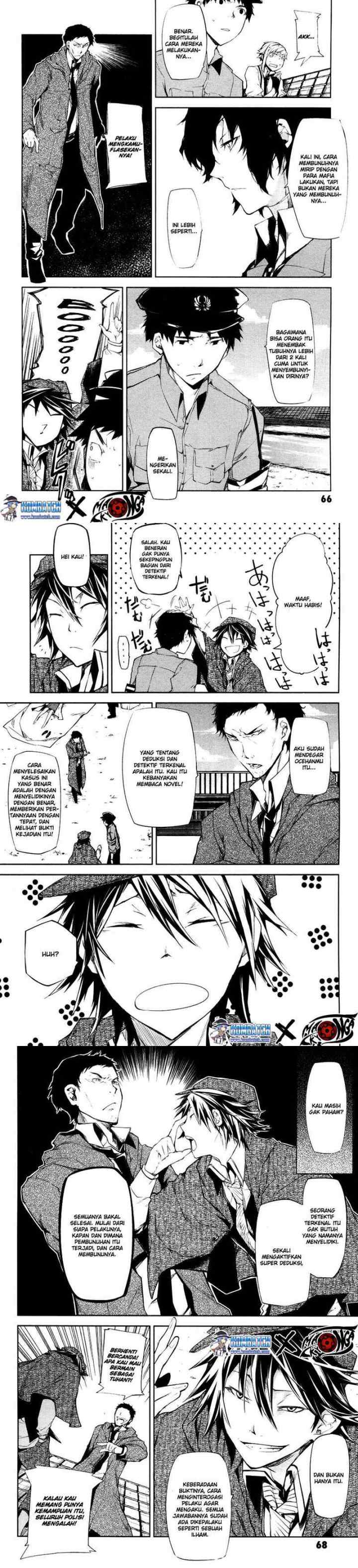 Bungou Stray Dogs chapter 6 halaman 7
