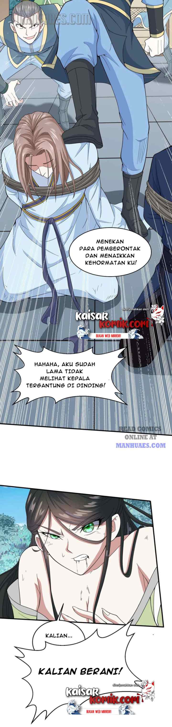Return of Immortal Emperor chapter 114 halaman 14