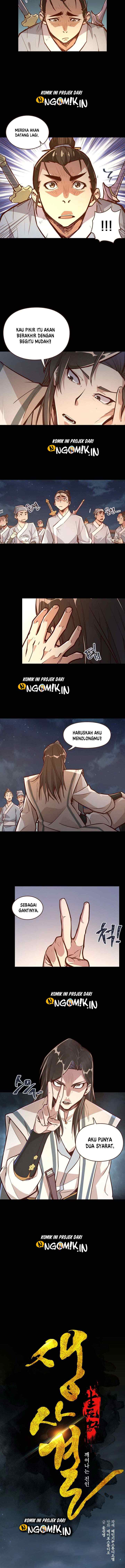 Life and Death: The Awakening chapter 3 halaman 4