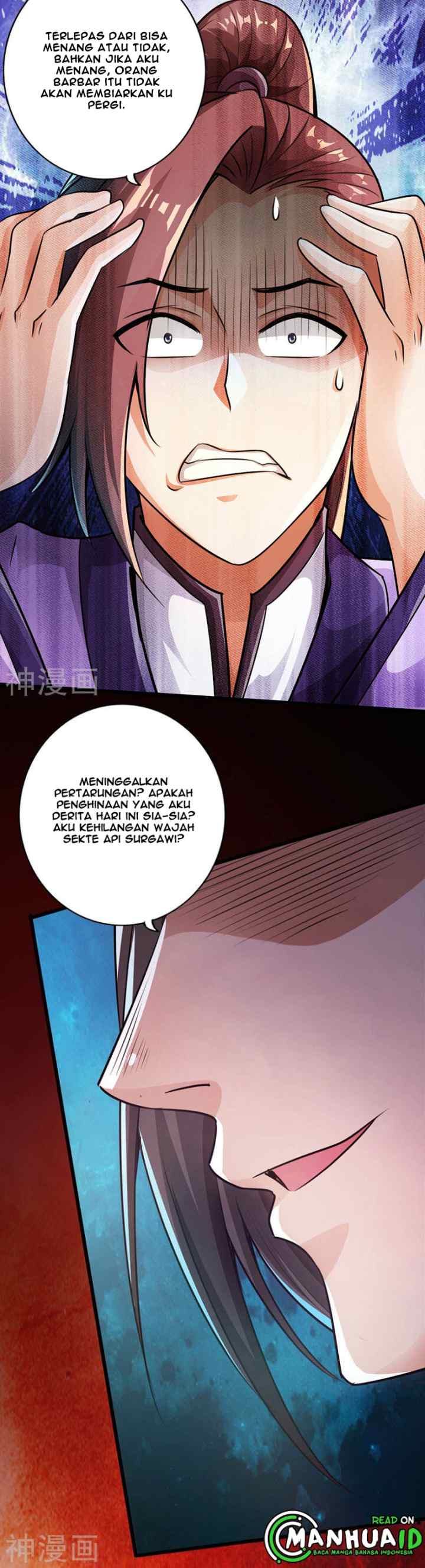 The Legend of Mad Magic chapter 55 halaman 8