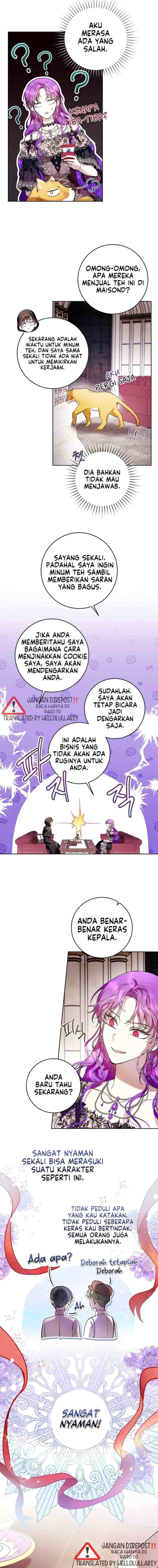 Isn't Being A Wicked Woman Much Better? chapter 21 halaman 7
