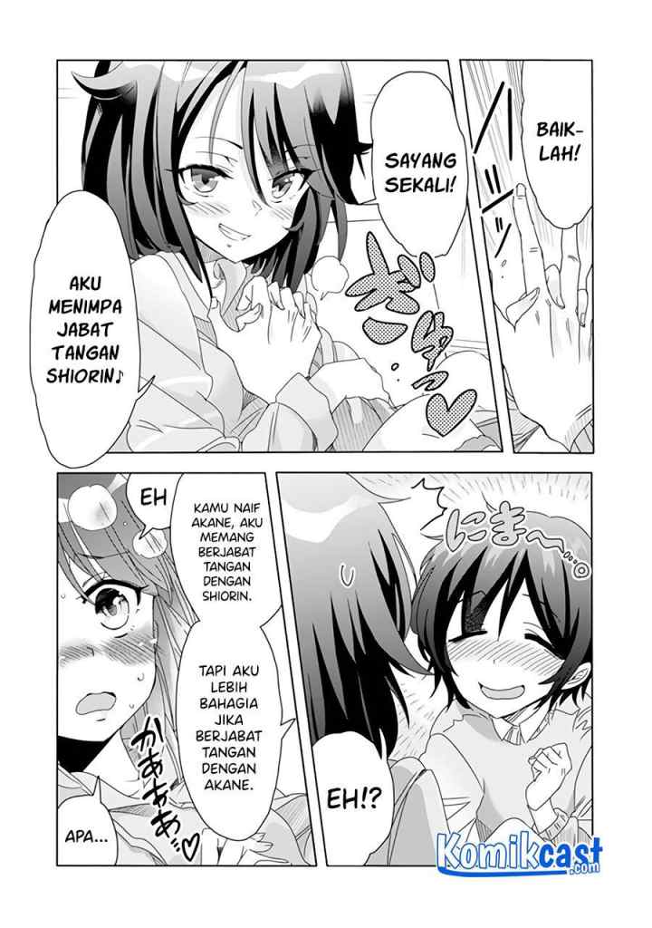 Class de Inkya no Ore ga Jitsu wa Daininki Band no Vocal na Ken chapter 10 halaman 13