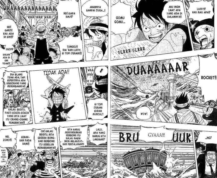 One Piece chapter 371 halaman 4