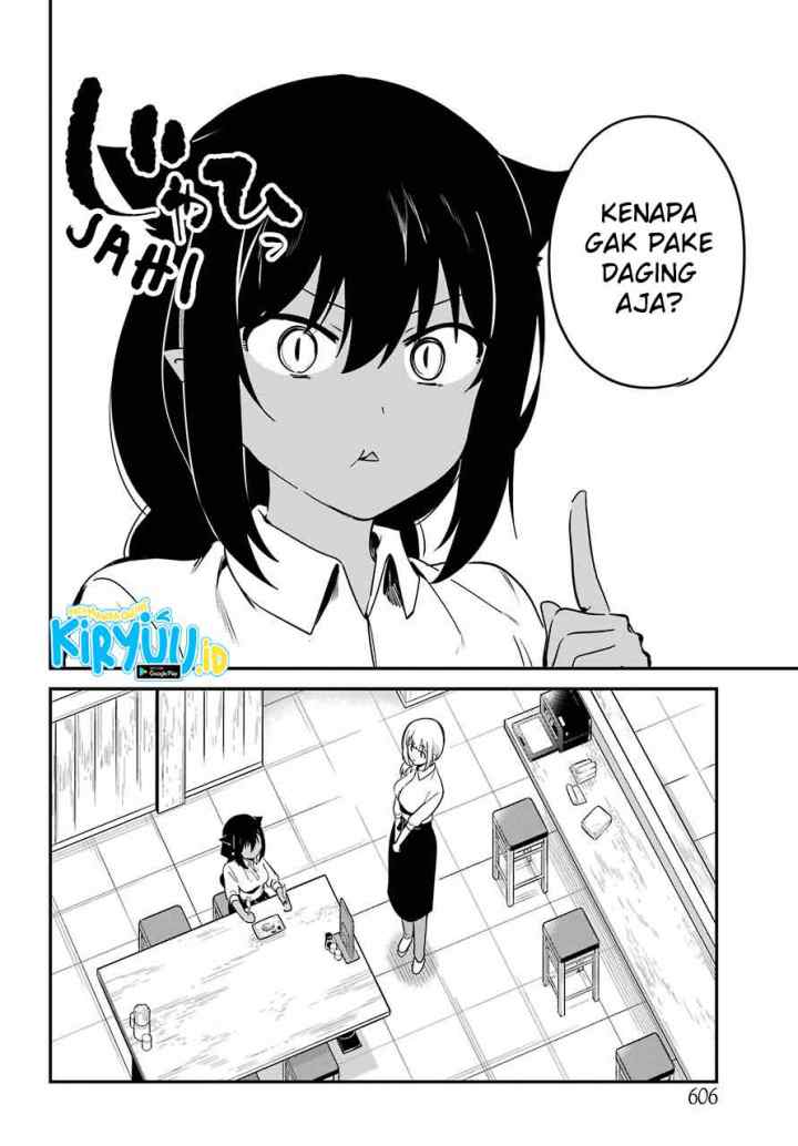 Jahy-sama wa Kujikenai! chapter 49 halaman 8