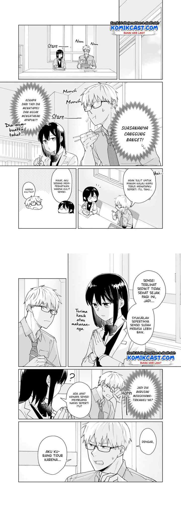 Oshieko Kara Nigerarenai chapter 2 halaman 11
