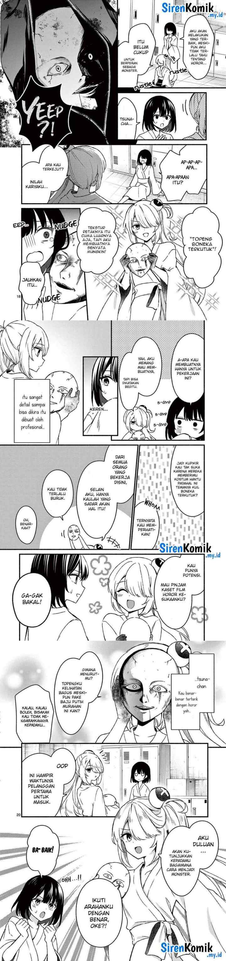 Shiotaiou no Sato-san ga Ore ni dake Amai chapter 40 halaman 7