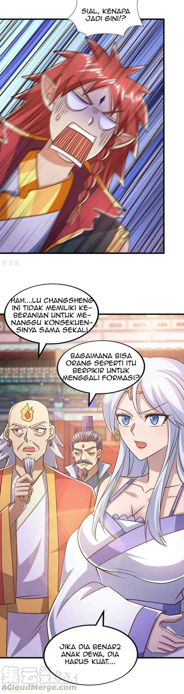 I Was Sealed 900 Million Times chapter 38 halaman 11
