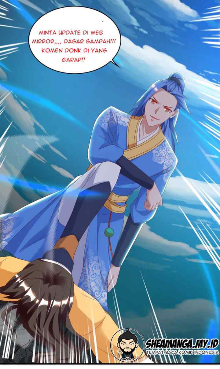 Ultimate of God Eyes chapter 63 halaman 20