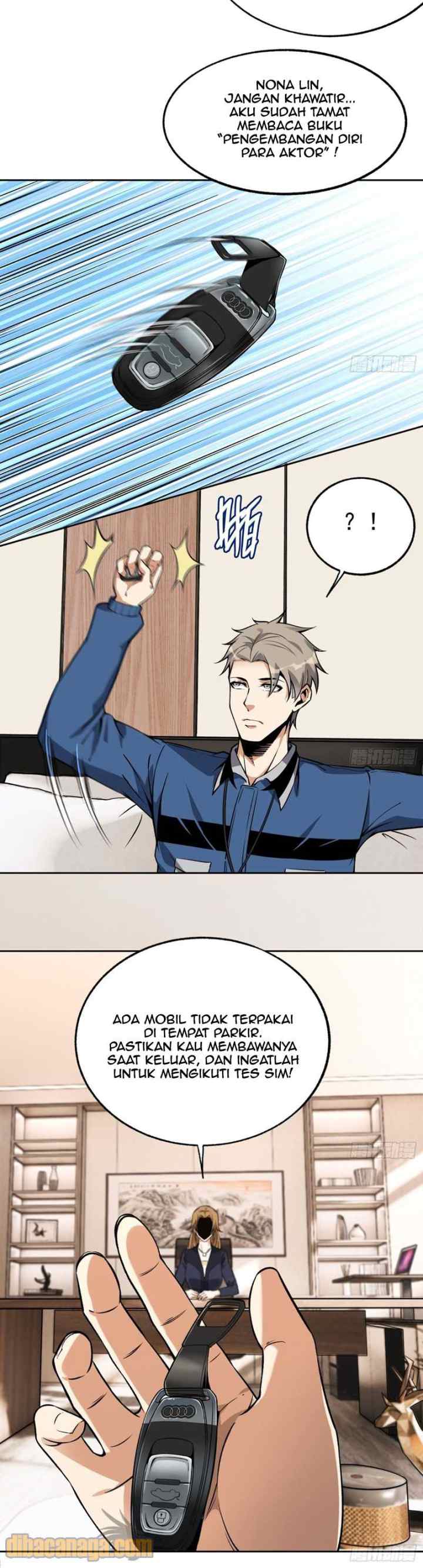 Super Genius Material chapter 29 halaman 13