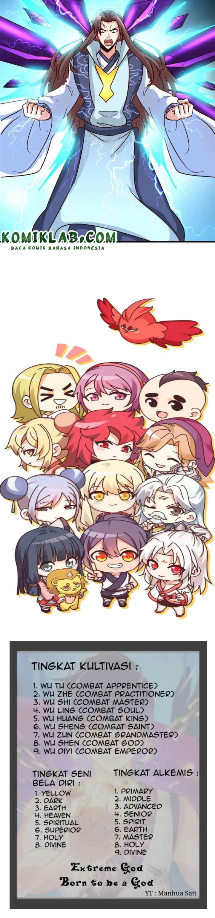 Born to Be a God chapter 108 halaman 14