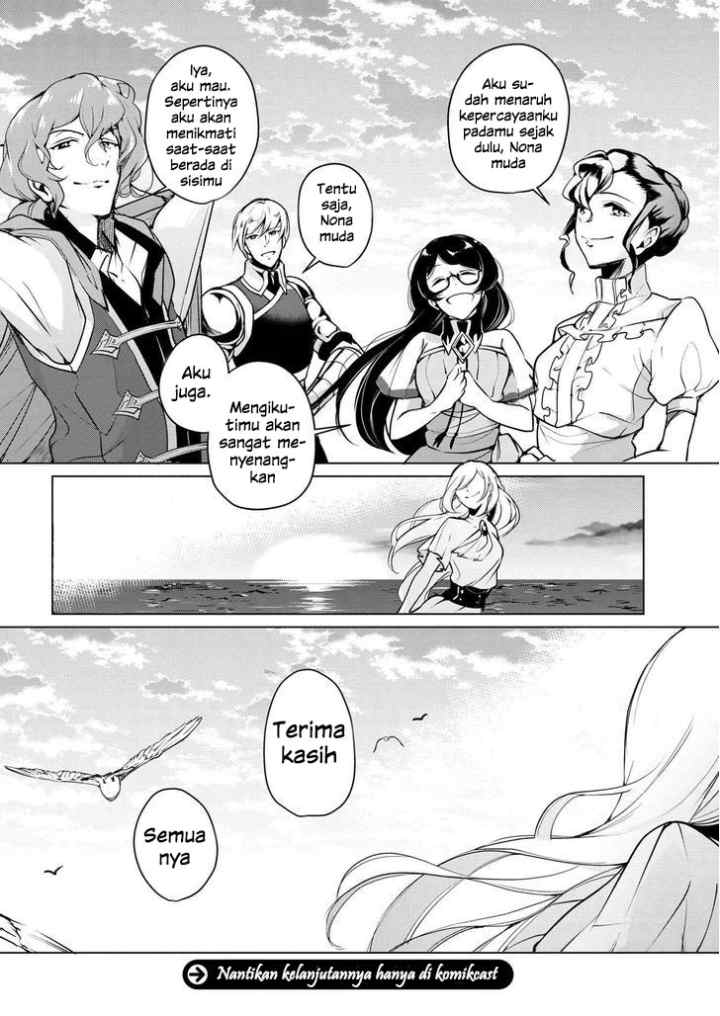 Koushaku Reijou no Tashinami chapter 8 halaman 17