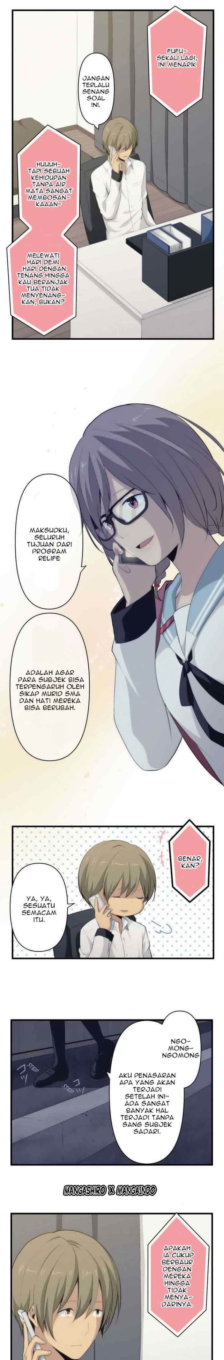 ReLIFE chapter 69 halaman 4