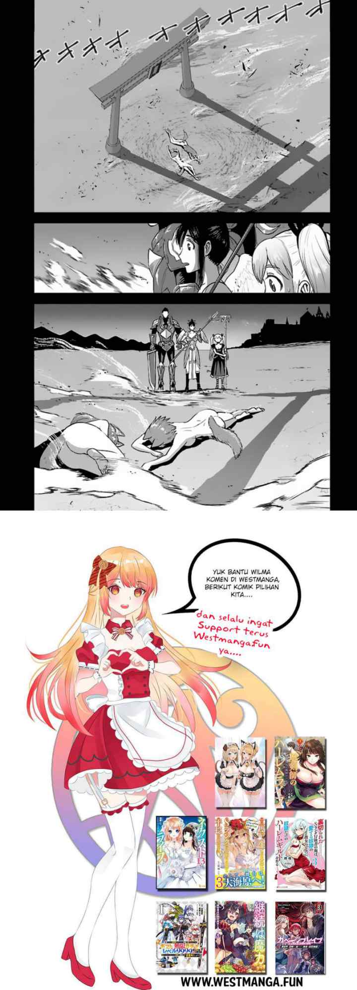 Makikomarete Isekai Teni suru Yatsu wa, Taitei Cheat chapter 54 halaman 20