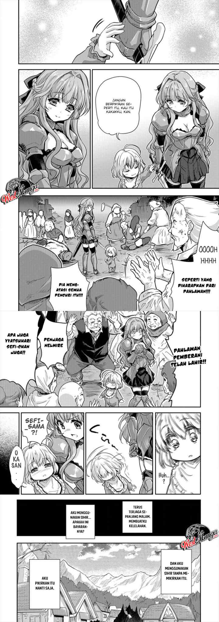 Shindou Sefiria no Gekokujou Program chapter 6 halaman 5