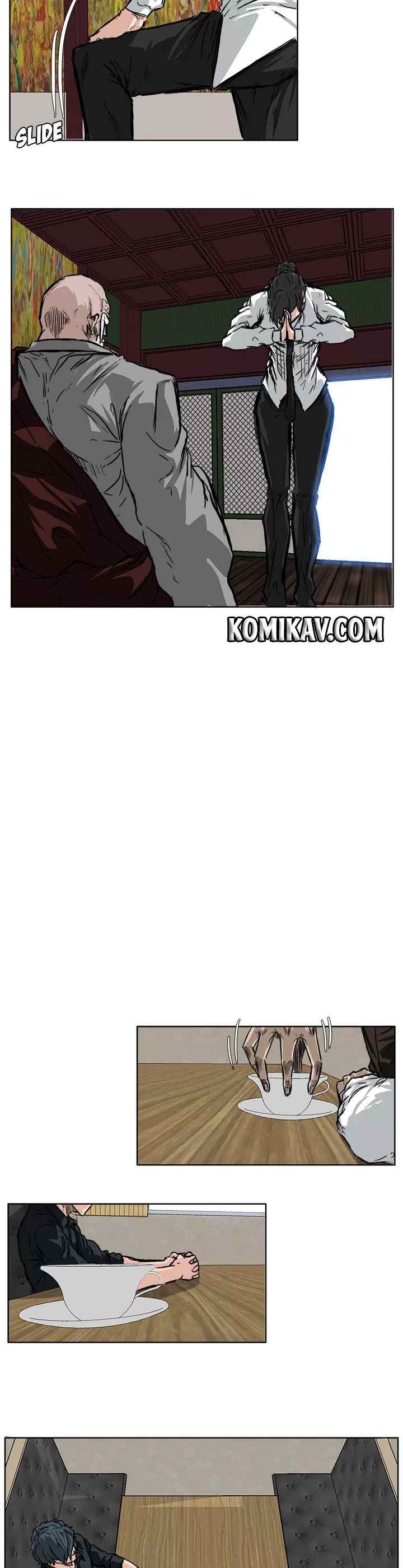 Boss in School chapter 50 halaman 12