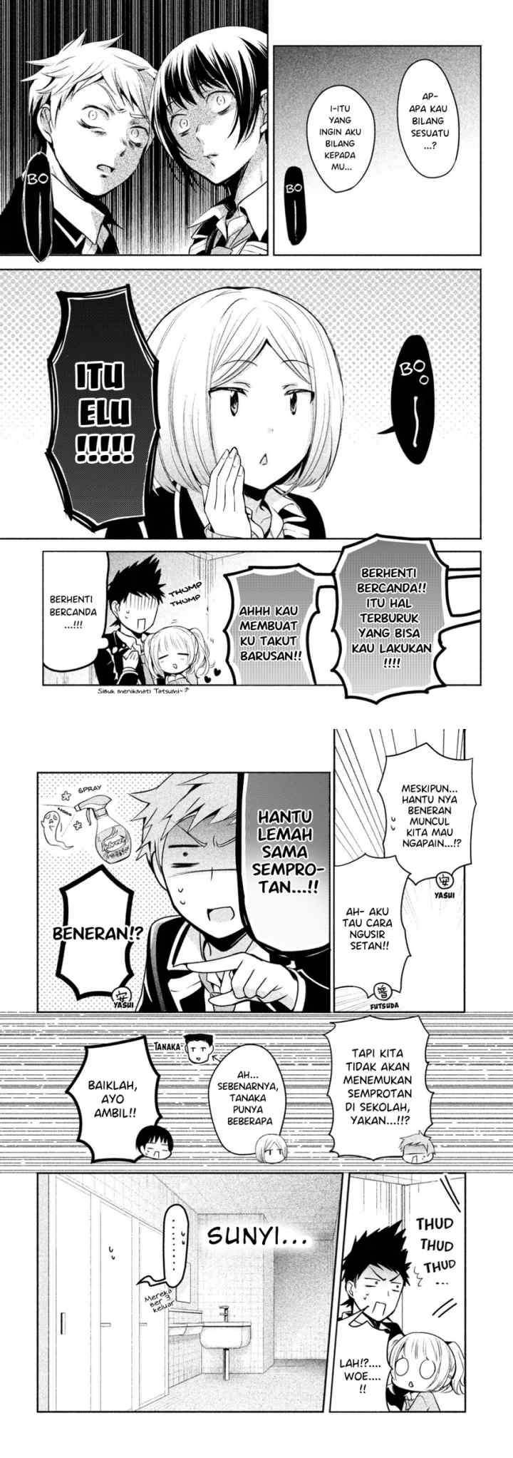 Amachin wa Jishou ♂ chapter 13 halaman 7