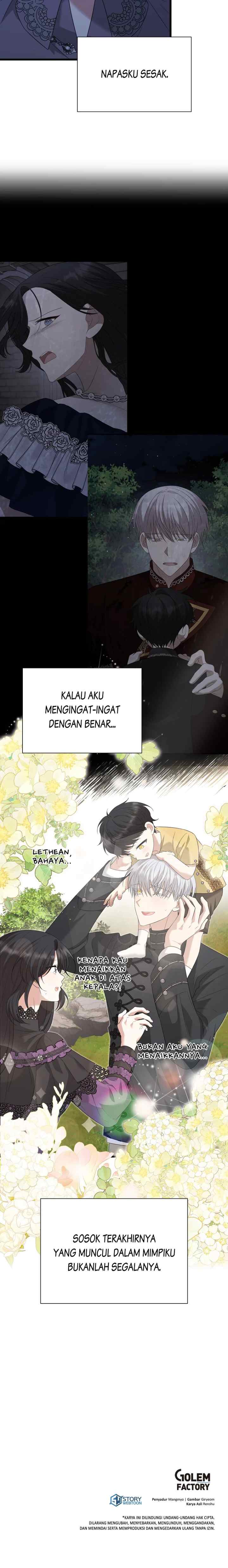 Four Dangerous Brothers to My Rescue! chapter 99 halaman 20