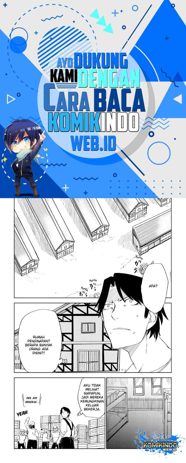 Isekai Tensei Soudouki chapter 54 halaman 7