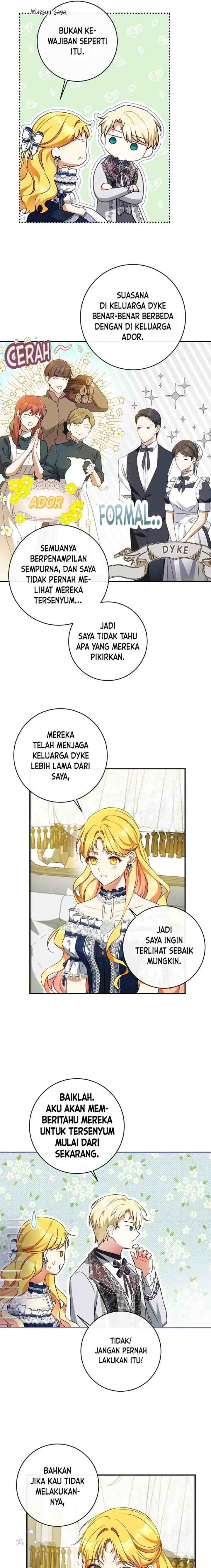 I Tamed the Crazy Marquis chapter 43 halaman 17