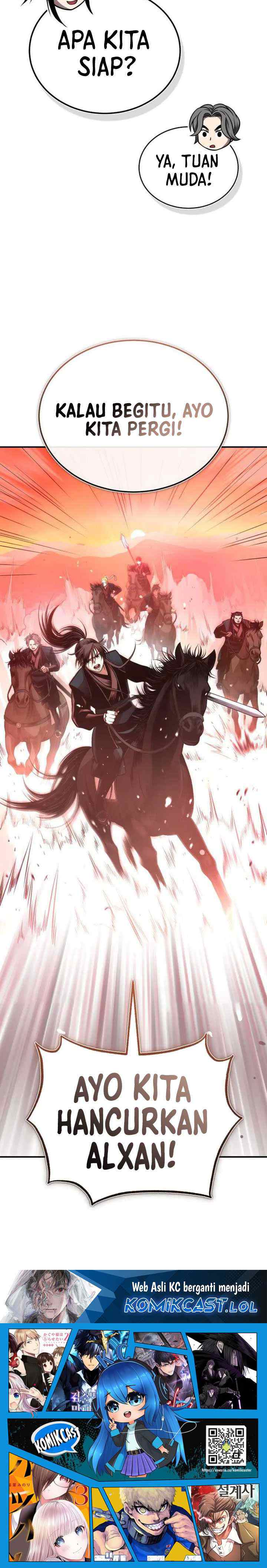 Records of the Demonic Path's Return chapter 31 halaman 15