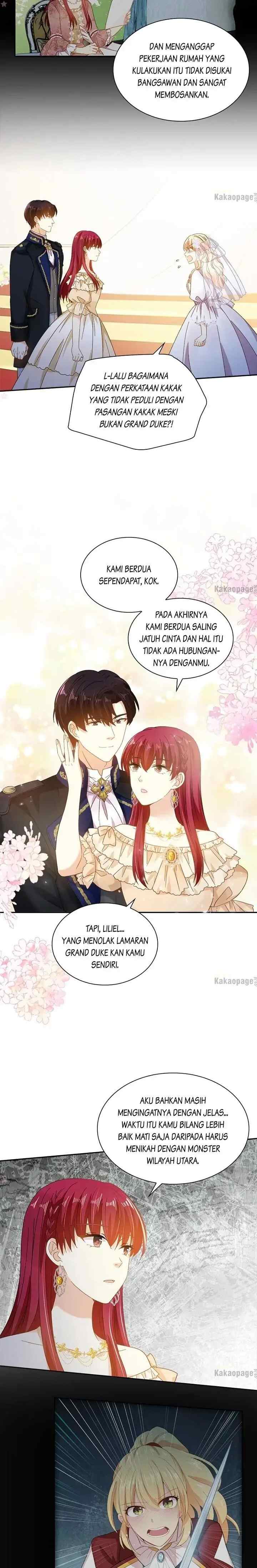 The Evil Lady Will Change chapter 83 halaman 17