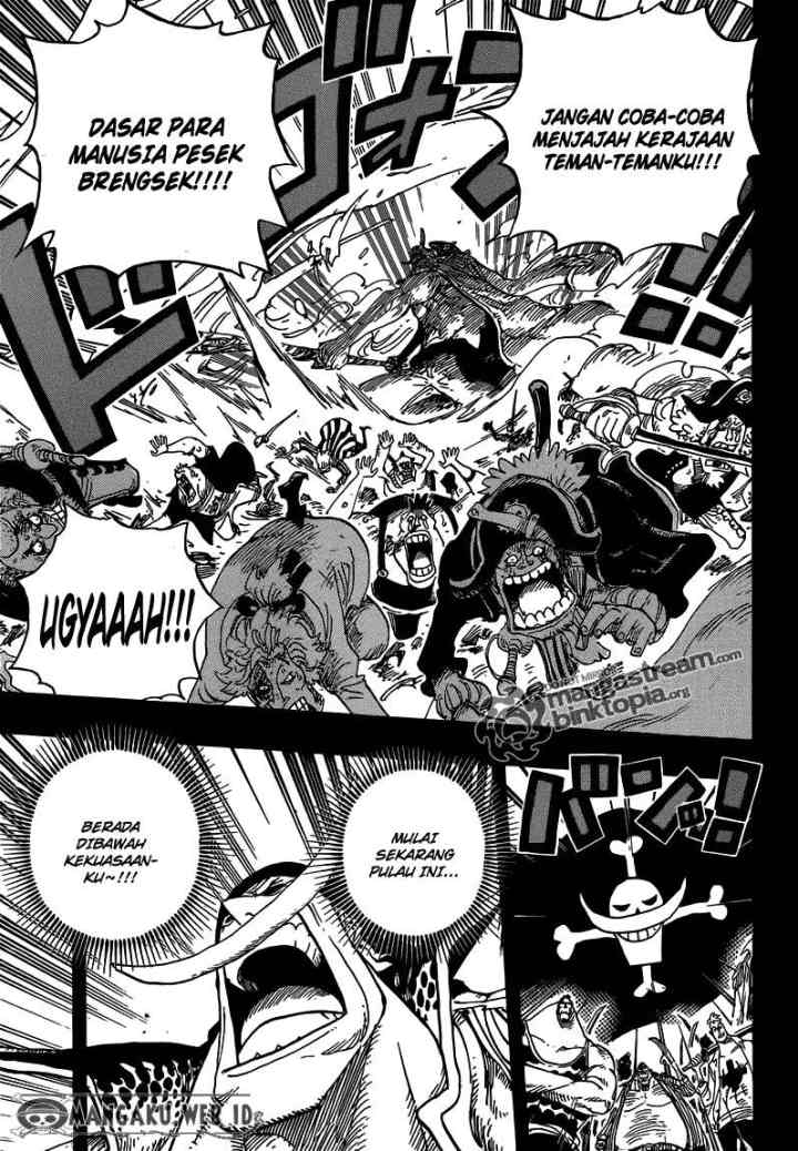 One Piece chapter 645 halaman 8