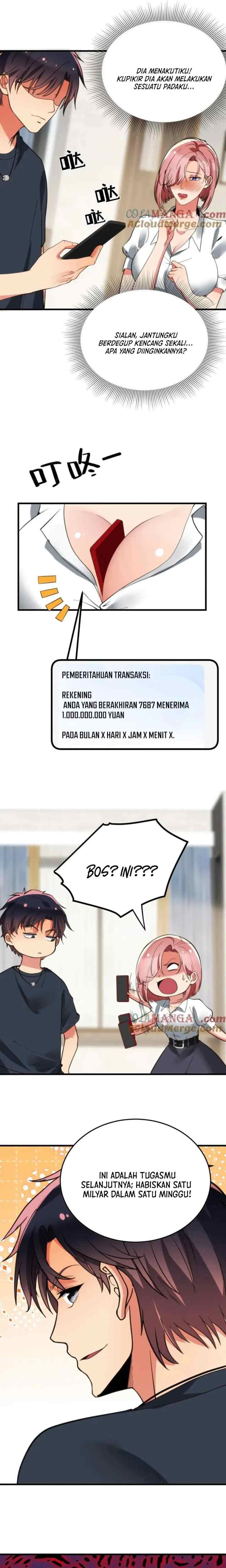 I Have 90 Billion Licking Gold chapter 163 halaman 5