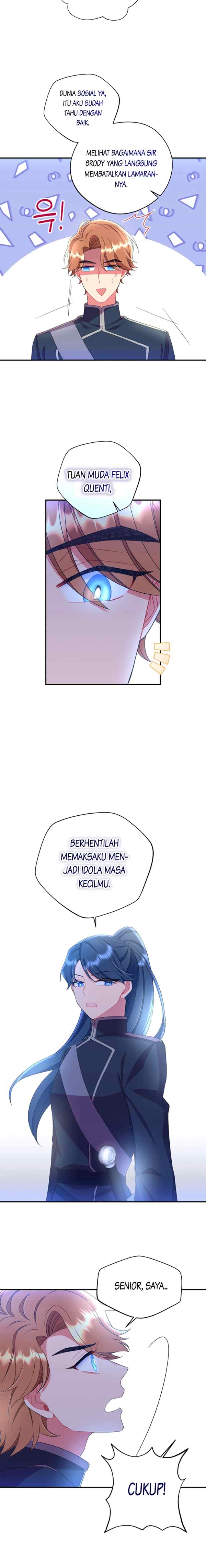 I Will Be the Main Character in That Prison chapter 44 halaman 15