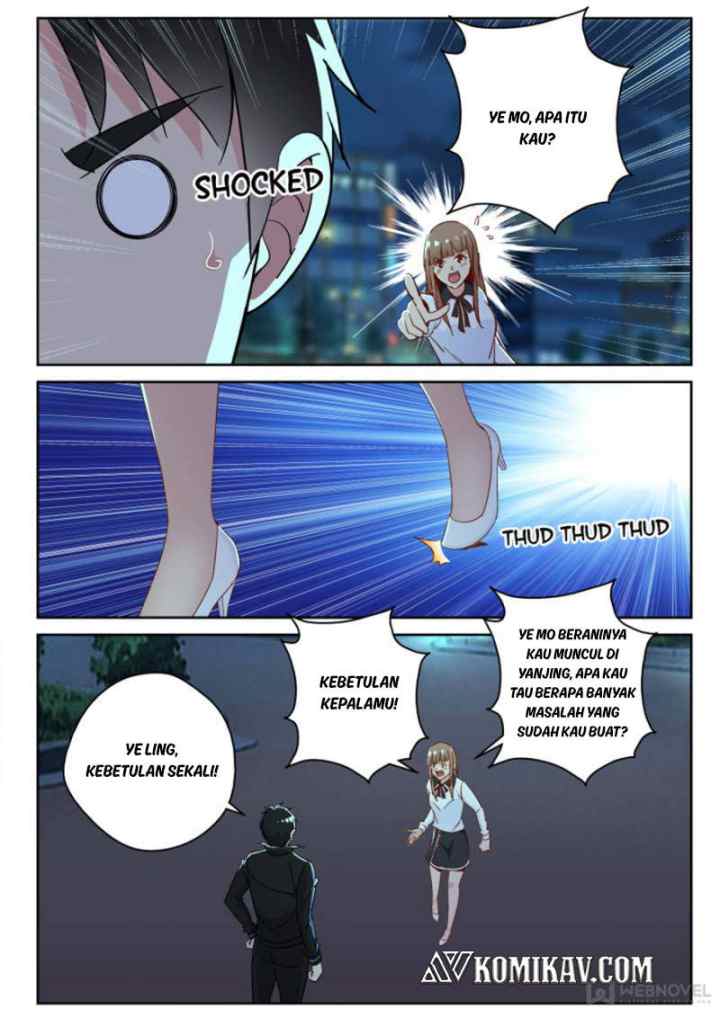 Strongest Abandoned Son chapter 136 halaman 9