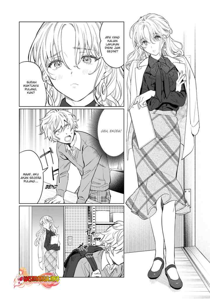 Hajirau Kimi ga Mitainda chapter 7 halaman 14