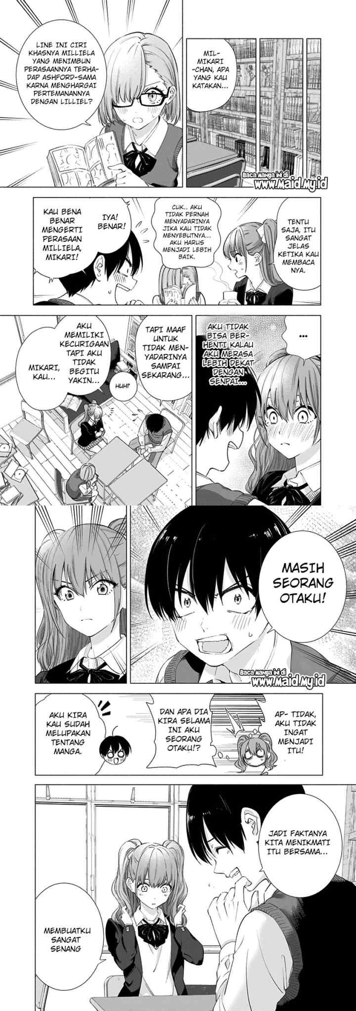 2.5 Dimensional Seduction chapter 9 halaman 10