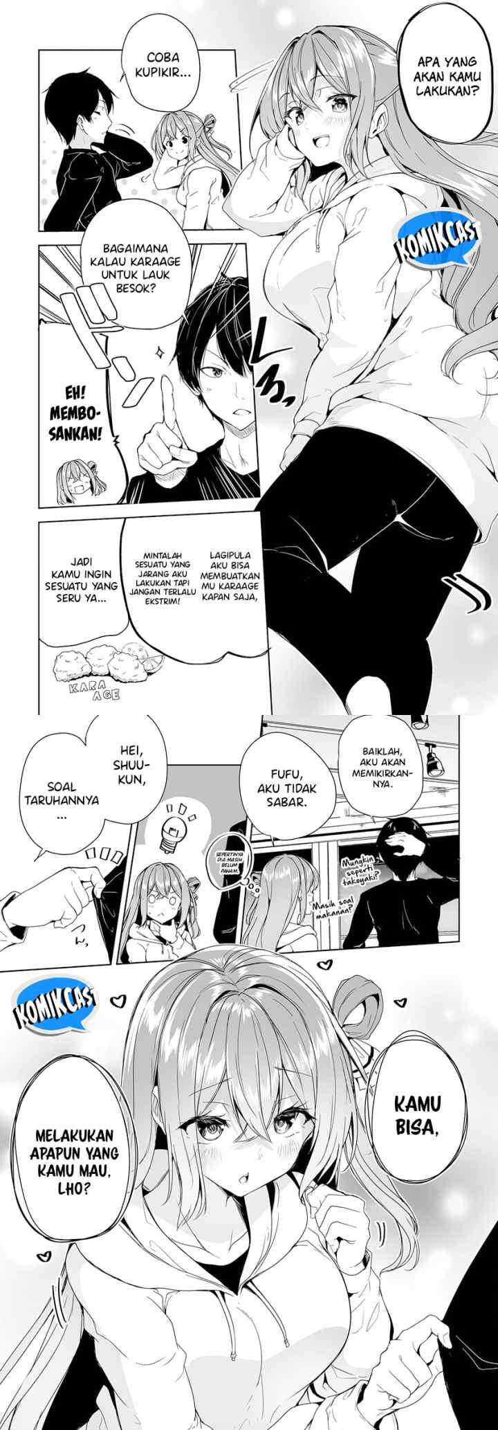 Danshi dato Omotteita Osananajimi to no Shinkon Seikatsu ga Umakuiki sugiru Kudan ni Tsuite chapter 5 halaman 11