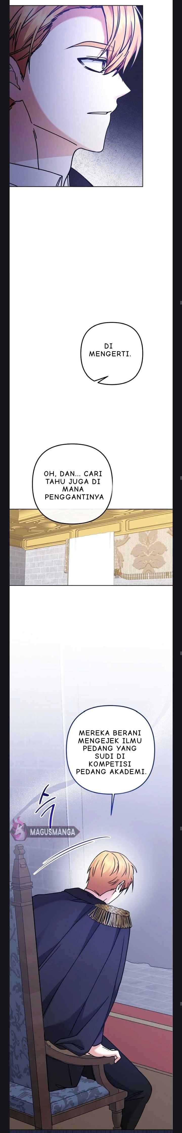 The Beast Within the Greenhouse chapter 4 halaman 7